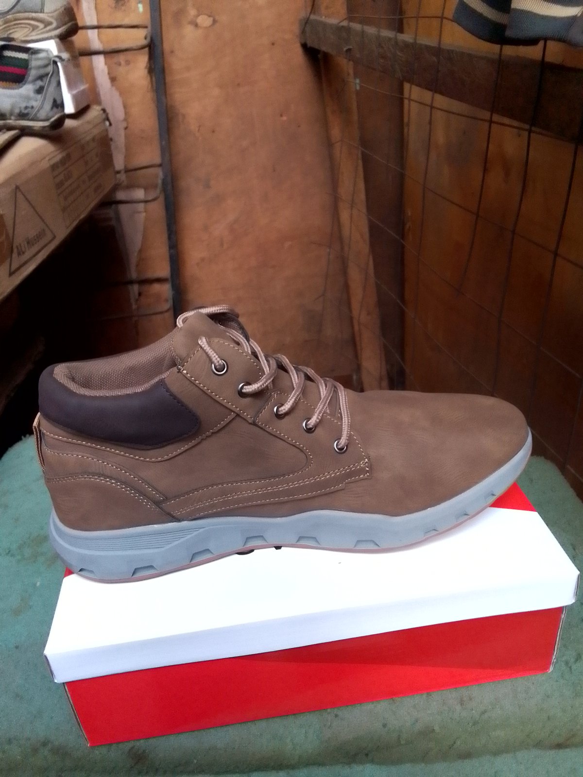 Brown Ankle Boot