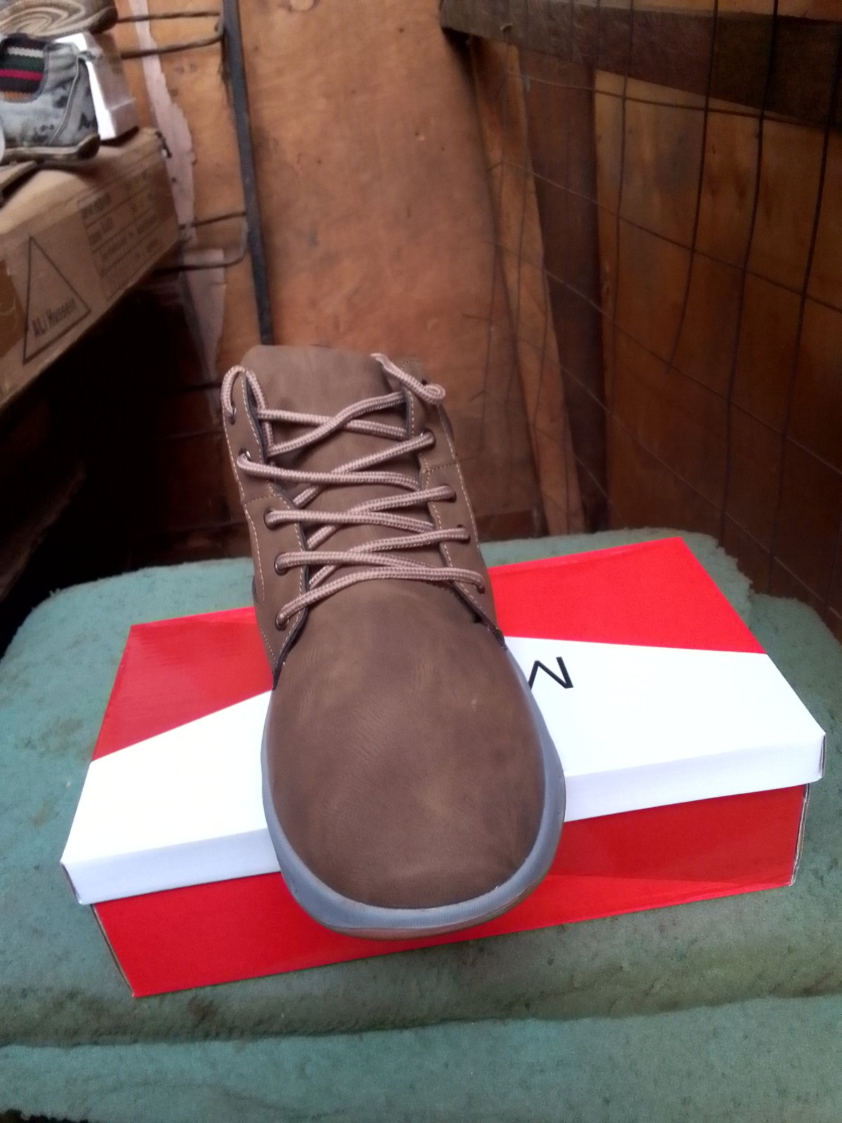 Brown Ankle Boot