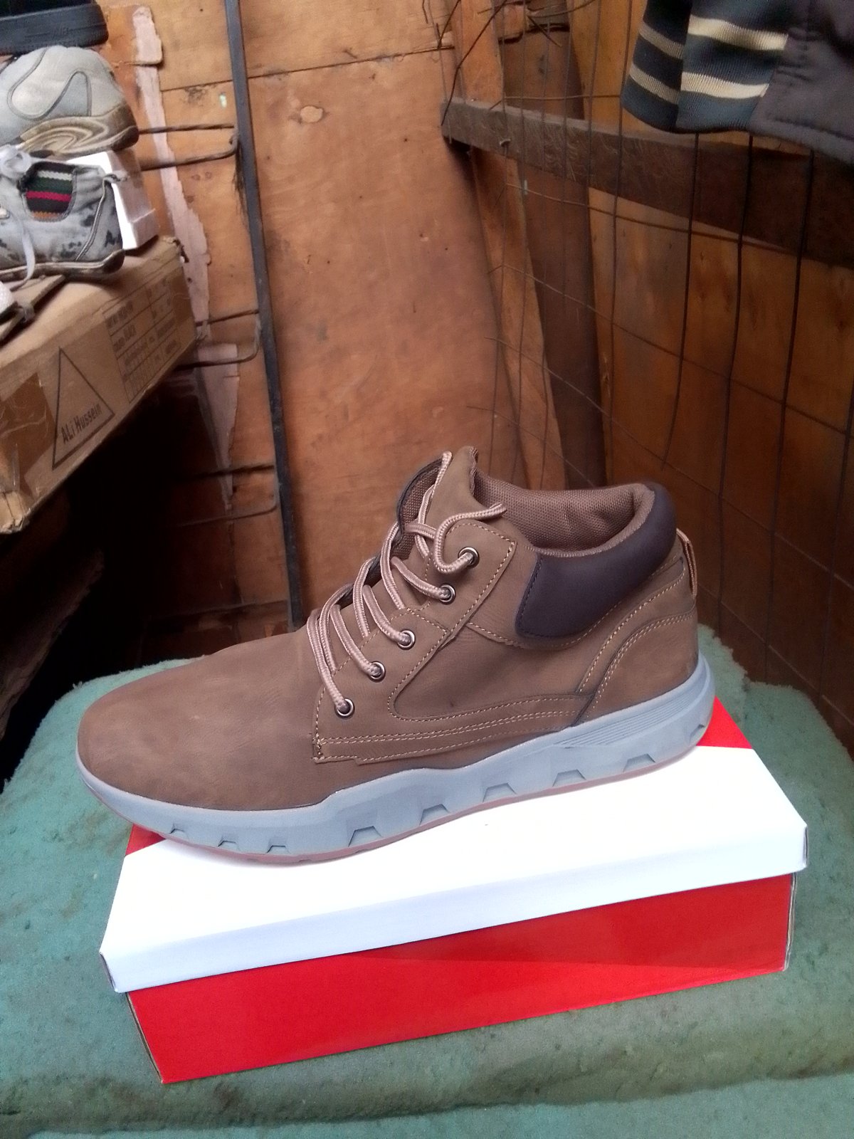 Brown Ankle Boot