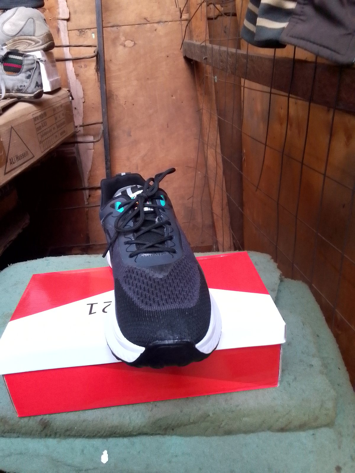 Black Diadora Livio Shoe