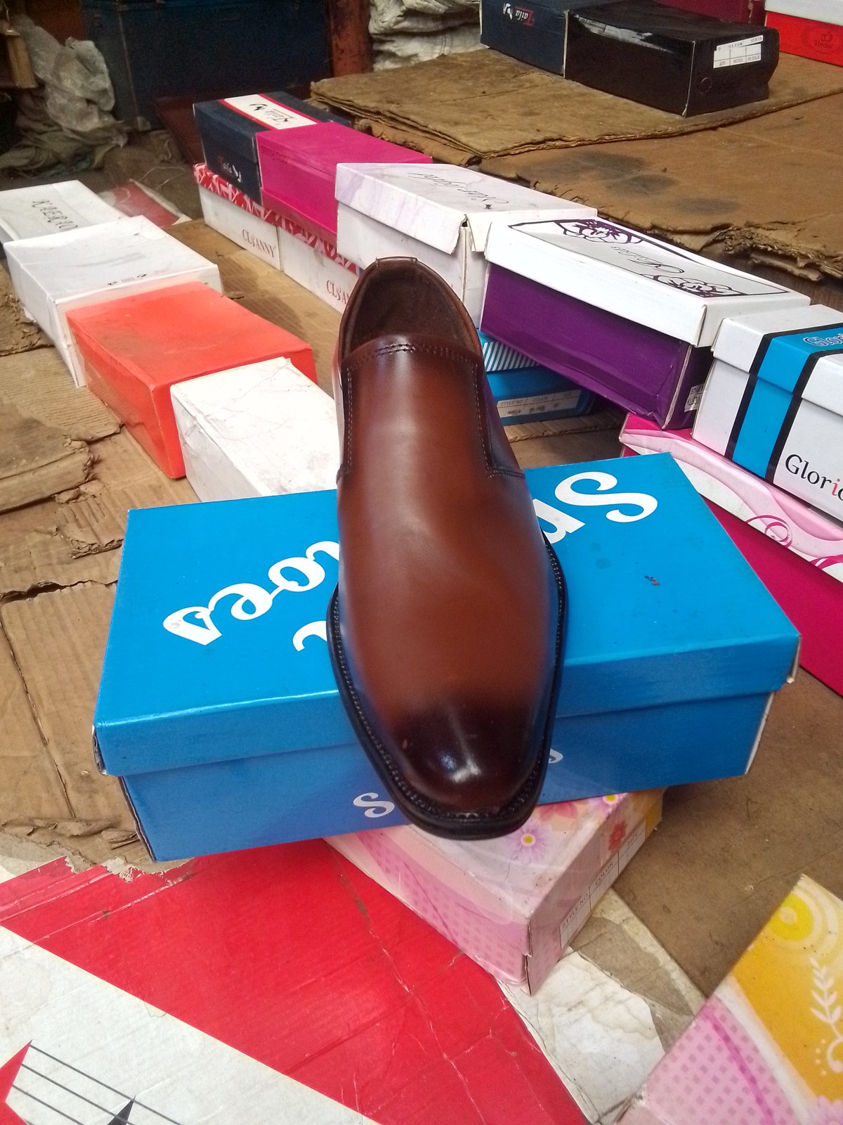 Brown Leather Shoes