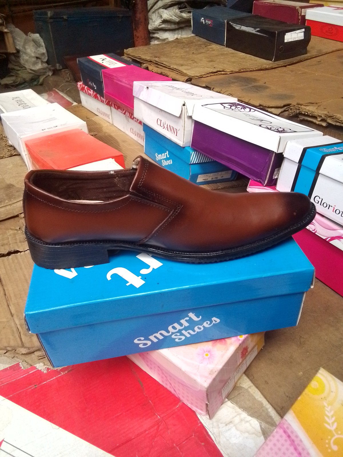 Brown Leather Shoes