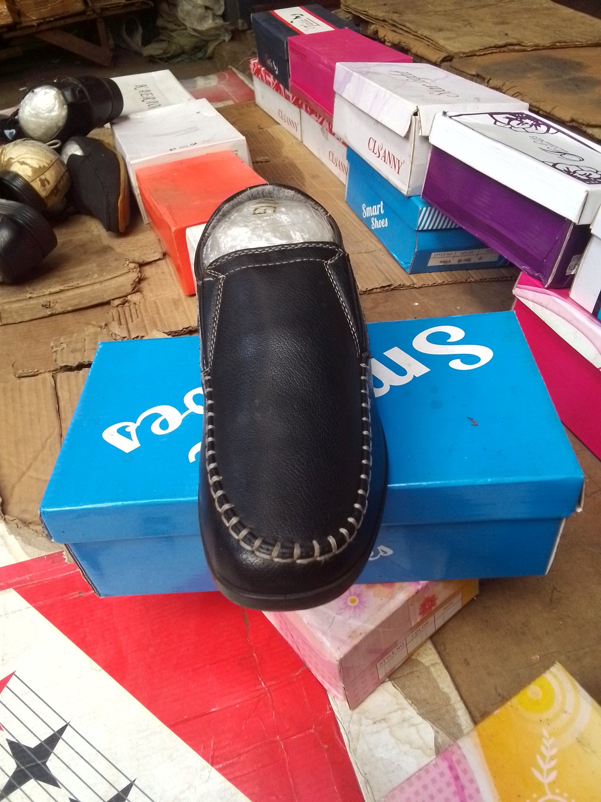 Men's Black Casual Loafers
