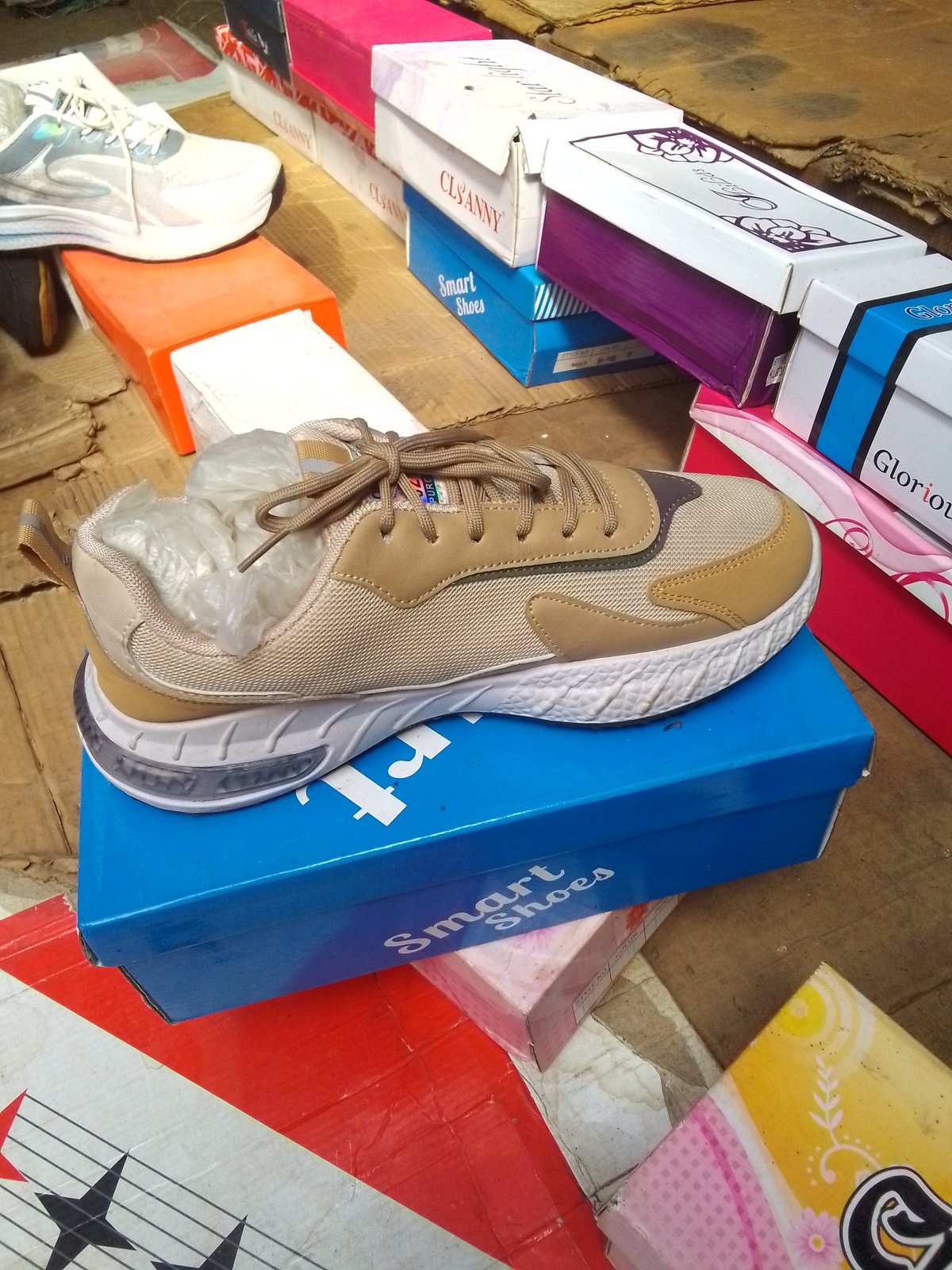Men's Multi-Tone Casual Sneakers