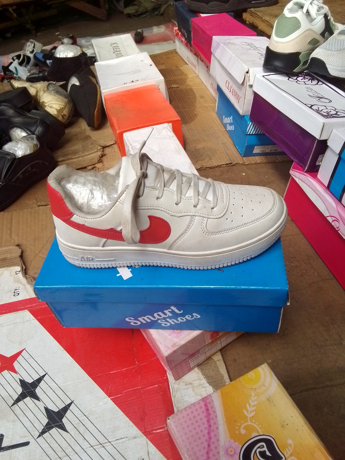 Iconic Nike Air Force 1