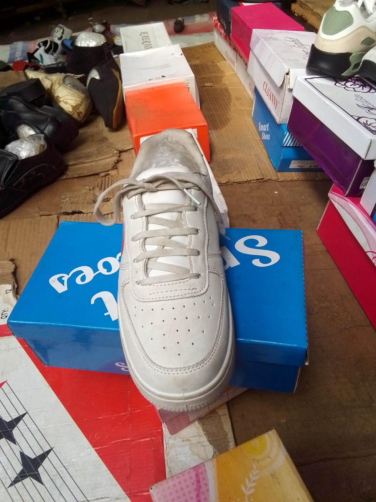 Iconic Nike Air Force 1