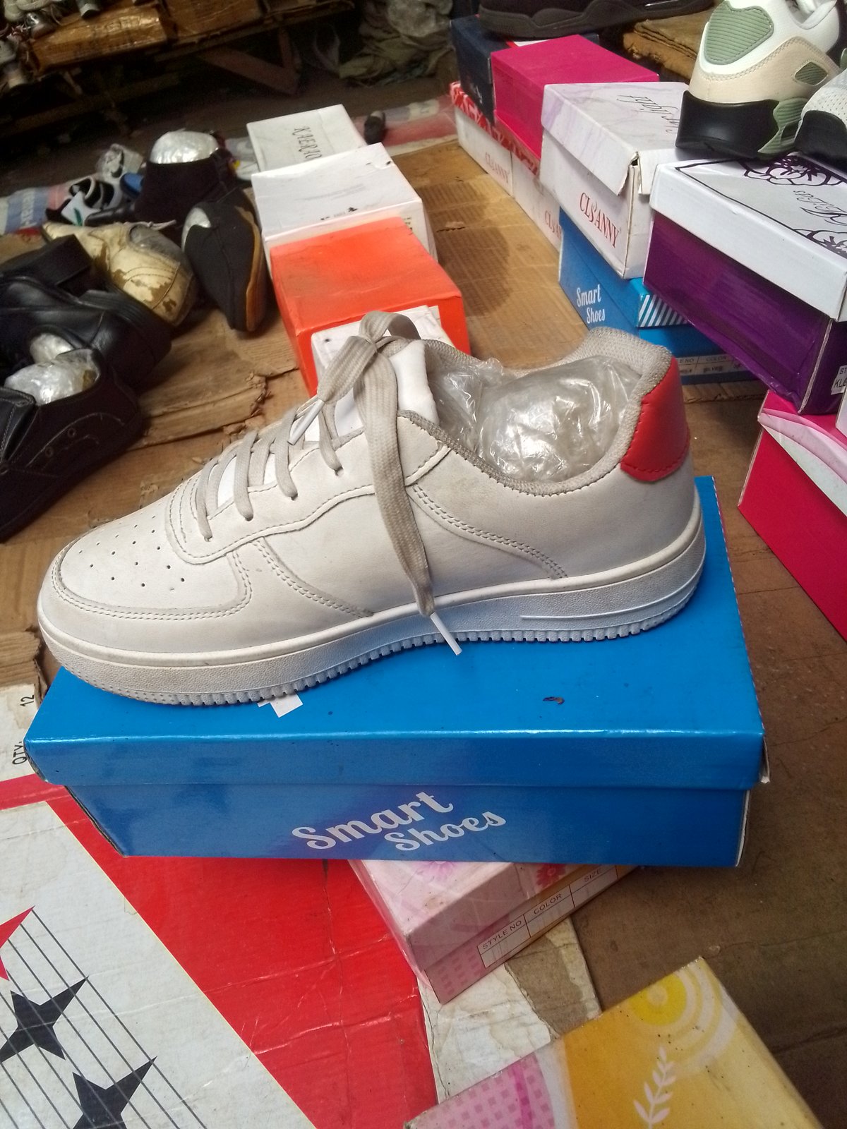 Iconic Nike Air Force 1
