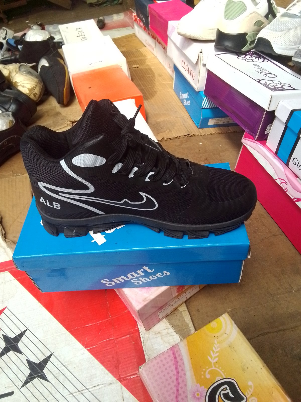 Men's Rugged Hiking Trail Shoes