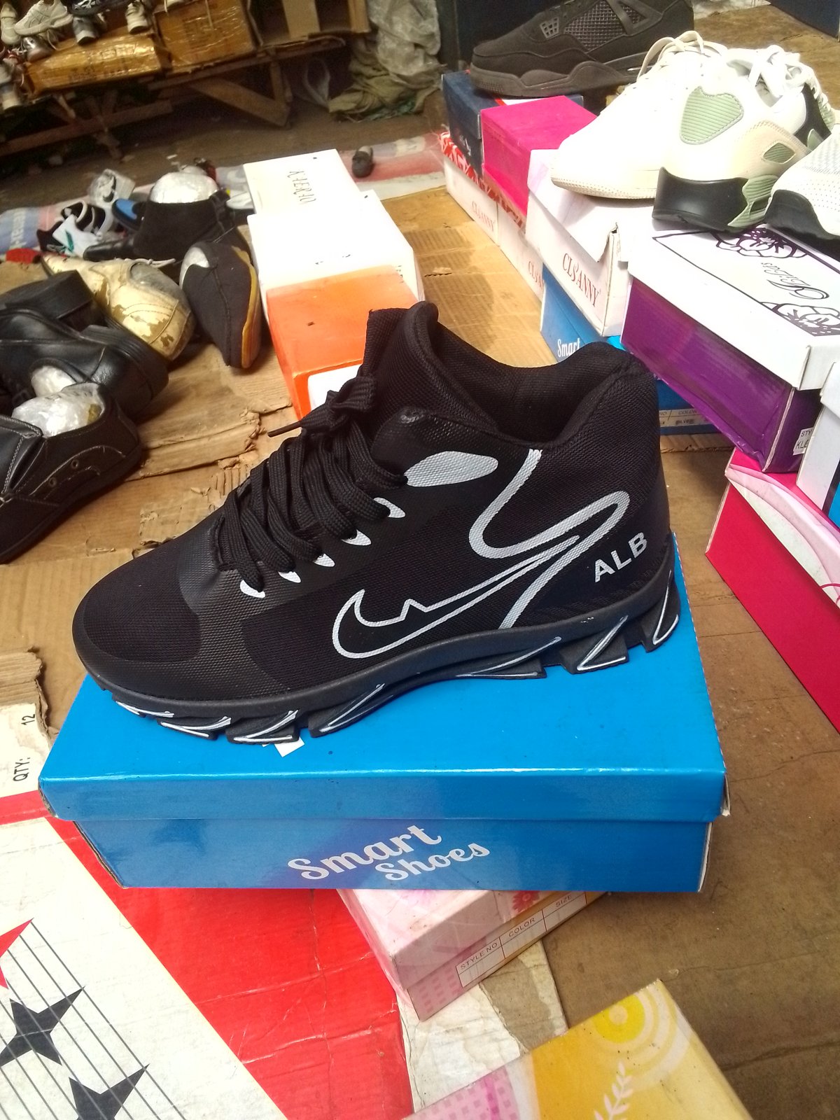Men's Rugged Hiking Trail Shoes