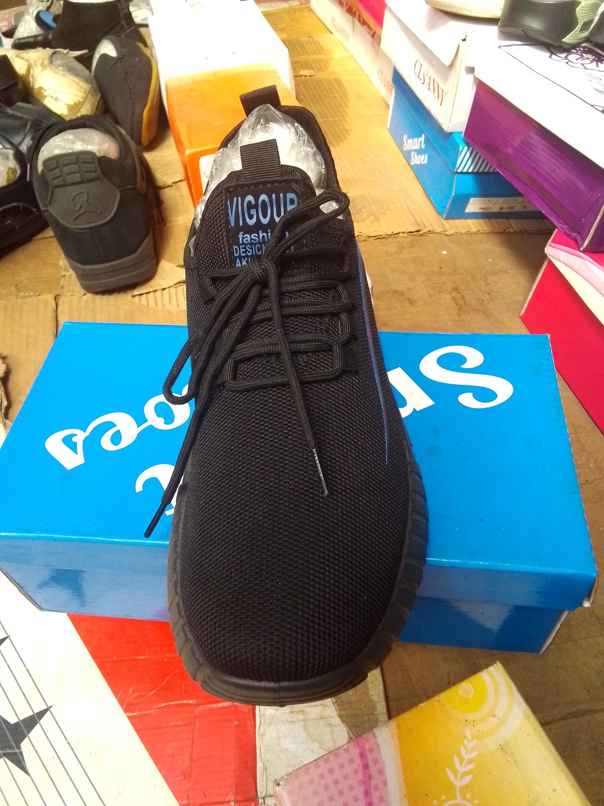 Yeezy 350 Boost V2 "Black Blue"