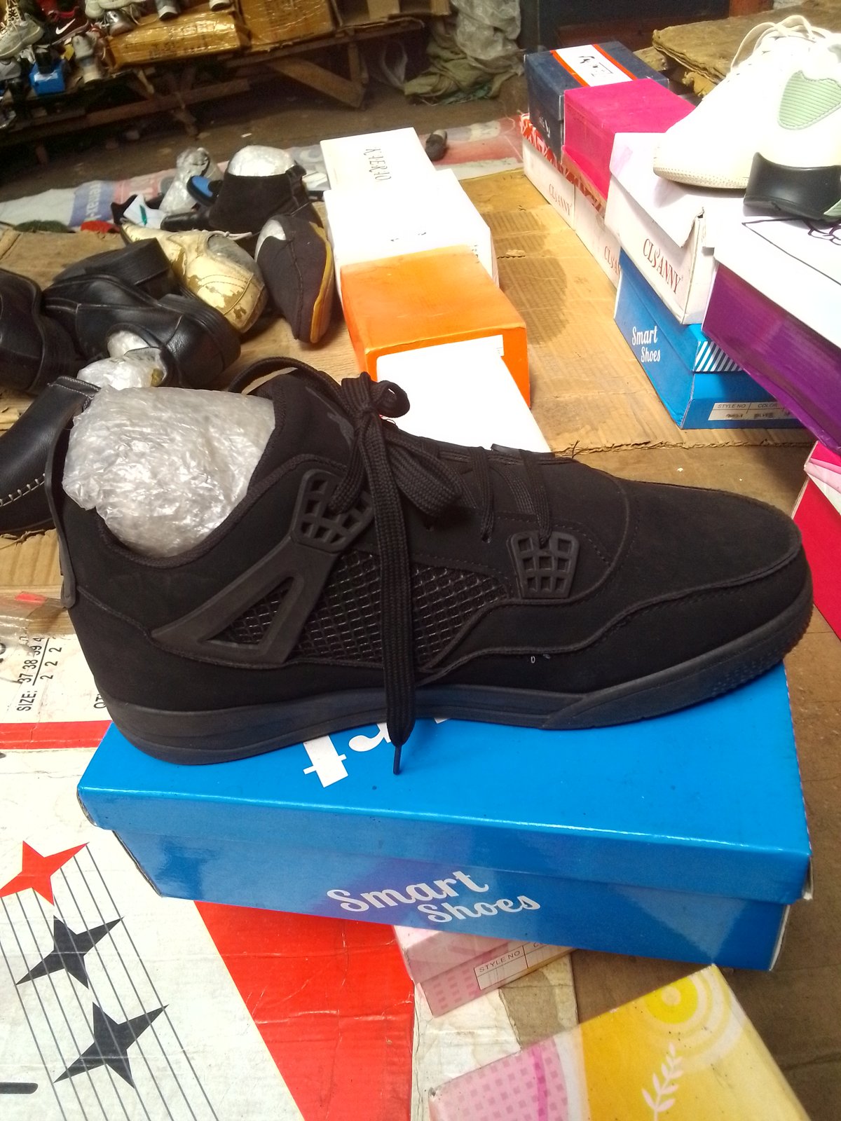 Jordan 4 Retro Black Cat
