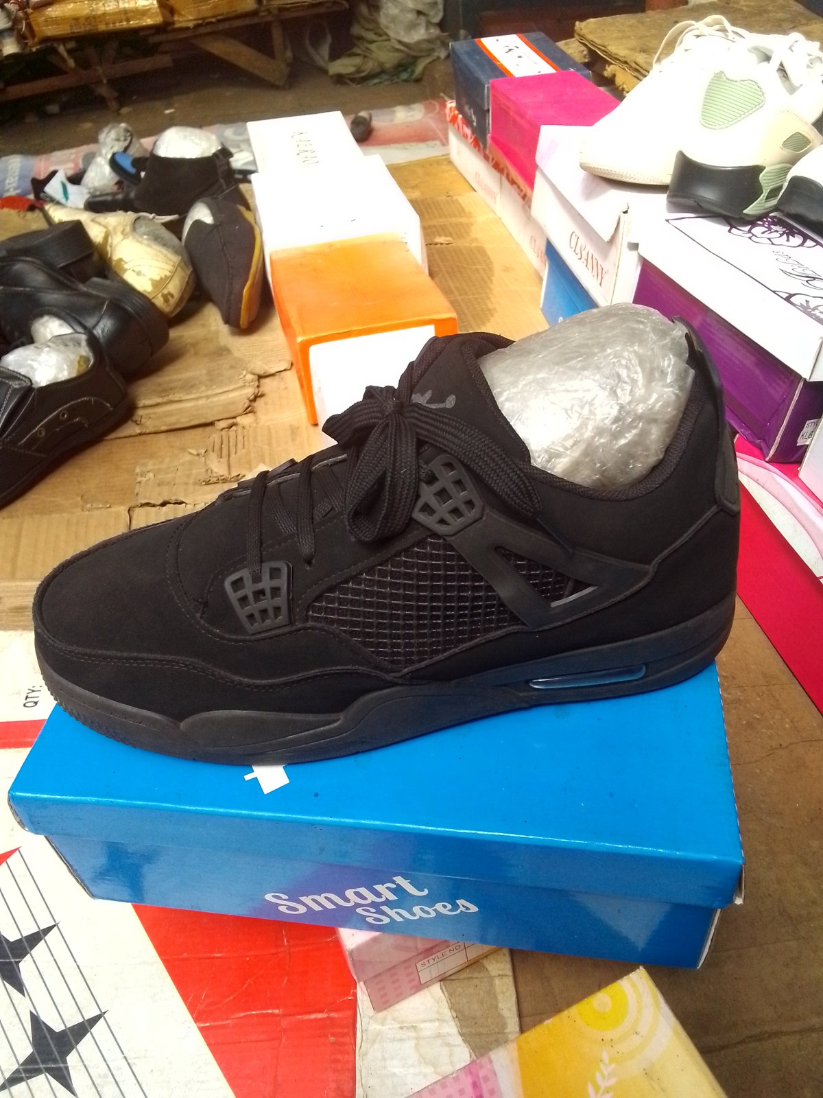 Jordan 4 Retro Black Cat